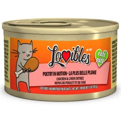 Poetry in Motion Liver & Chicken Entree Pate Cat Food
