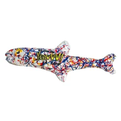 Pollock Fish Cat Toy