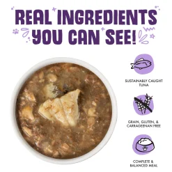 Polynesian BBQ with Grilled Red Bigeye Adult Cat Food