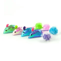 Pom Pom Tail Mice