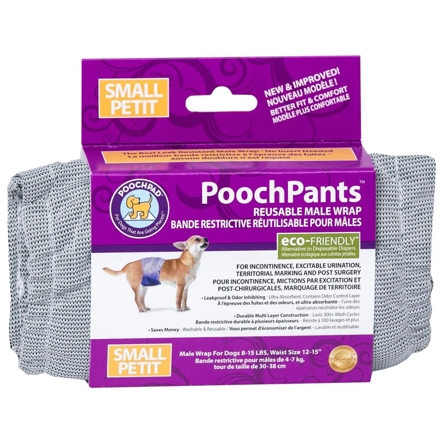 PoochPants Reusable Male Wrap