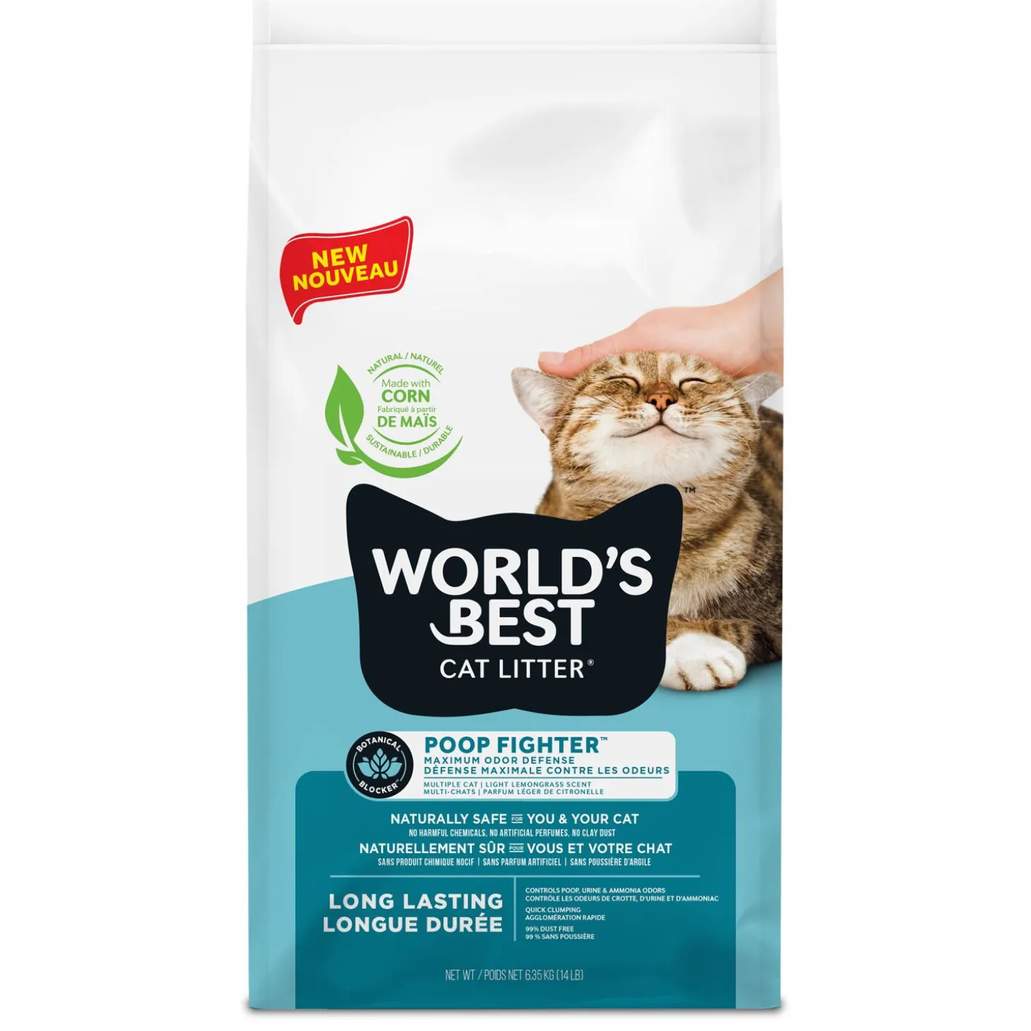 Poop Fighter Cat Litter