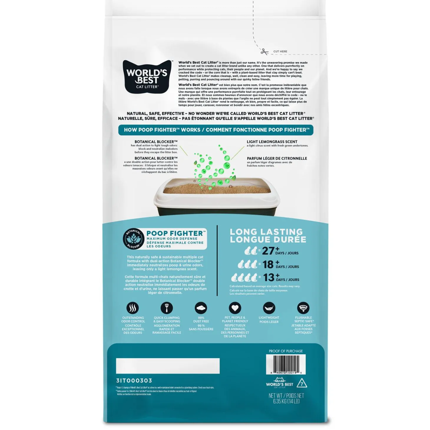 Poop Fighter Cat Litter