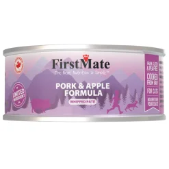 Pork & Apple Formula Whipped Pate Cat Food
