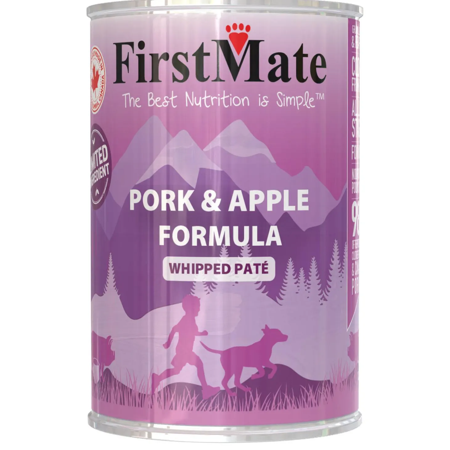 Pork & Apple Formula Whipped Pate Adult Dog Food