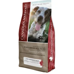 Pork & Brown Rice Recipe Dog Food