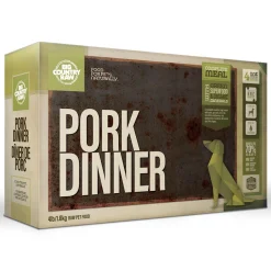 Pork Dinner Carton Dog Food