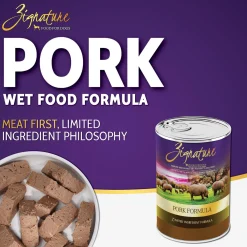 Pork Formula Limited Ingredient Dog Food
