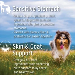 Pork Meal & Oatmeal Recipe Dog Food