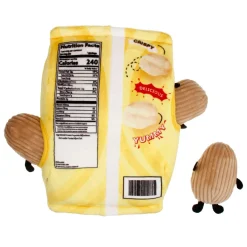 Potato Chip Burrow Dog Toy