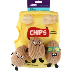 Potato Chip Burrow Dog Toy
