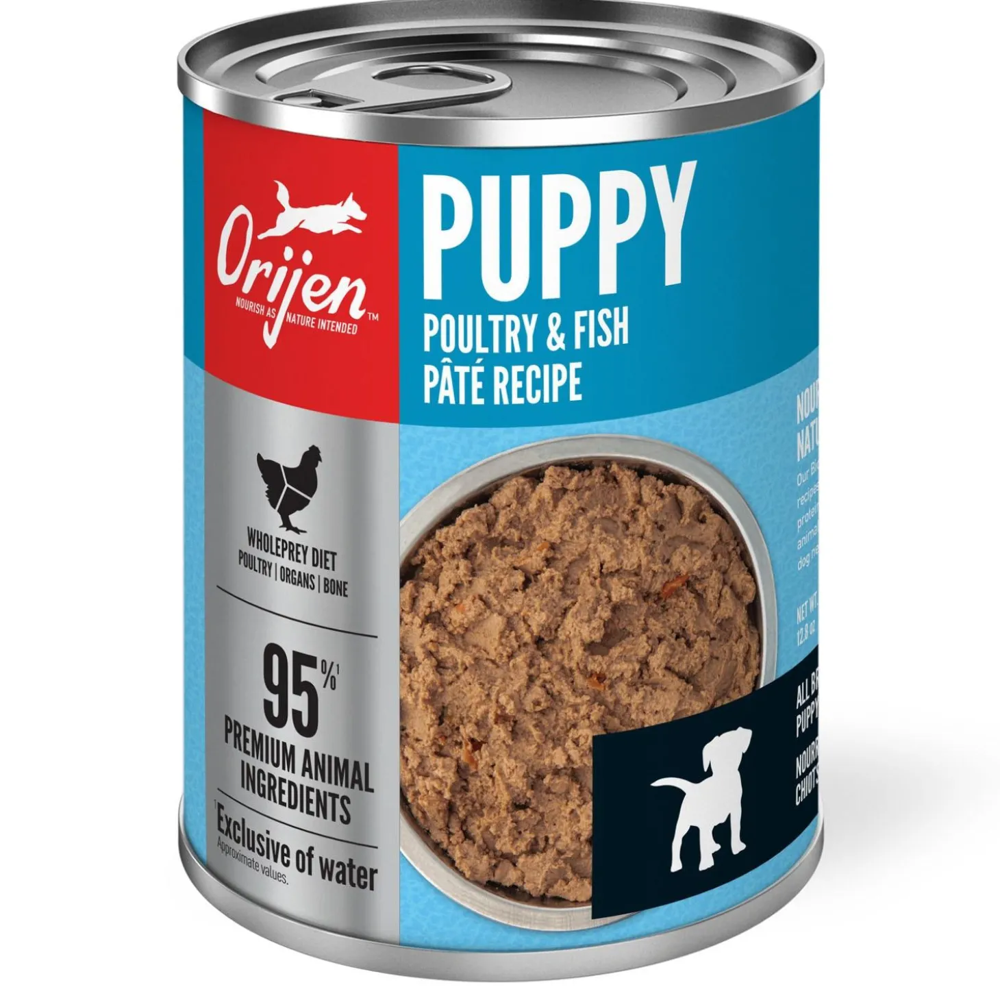 Poultry & Fish Pate Recipe Puppy Dog Food