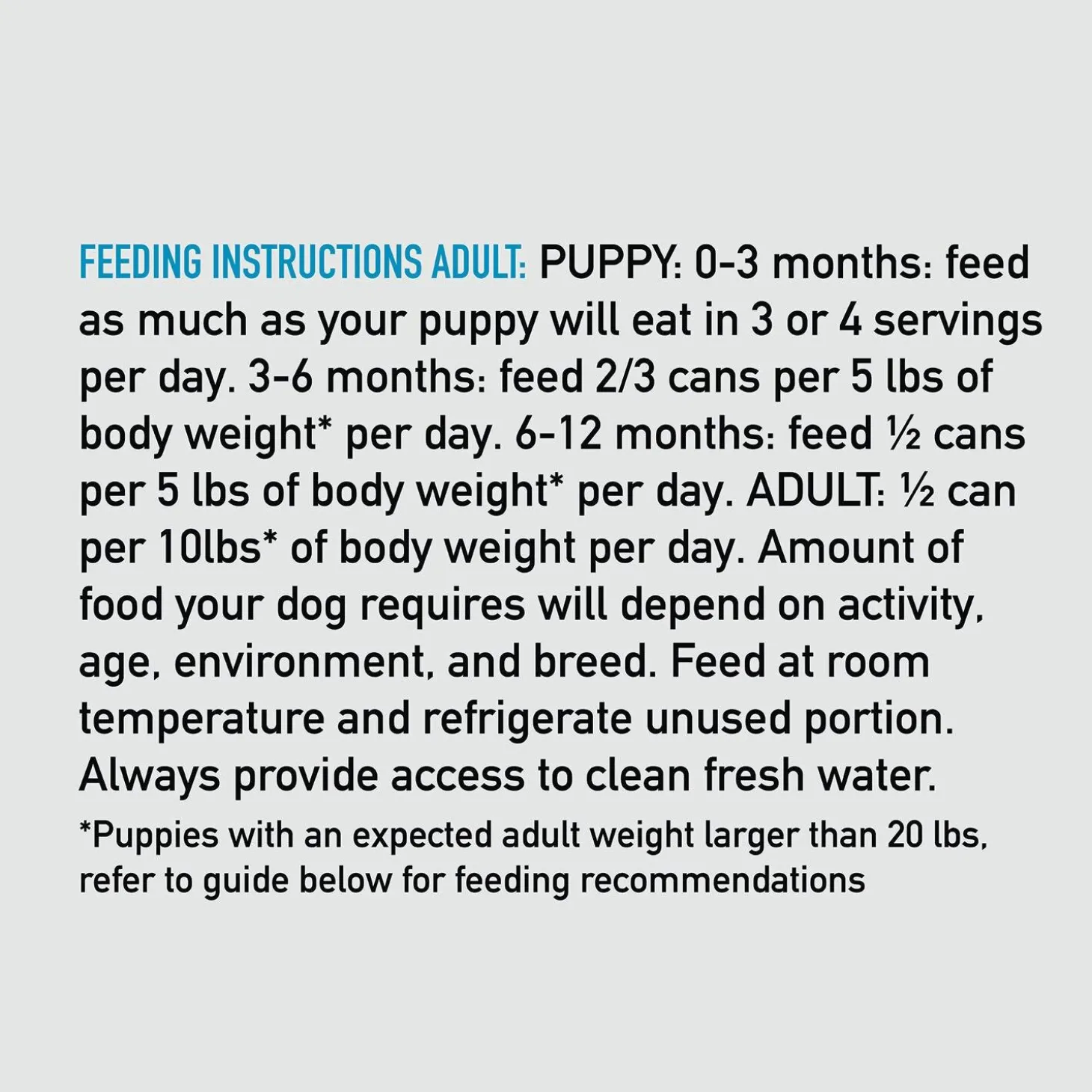 Poultry & Fish Pate Recipe Puppy Dog Food