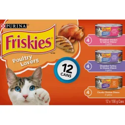 Poultry Lovers Variety Pack Cat Food
