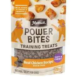 Power Bites Real Chicken Recipe Dog Treats