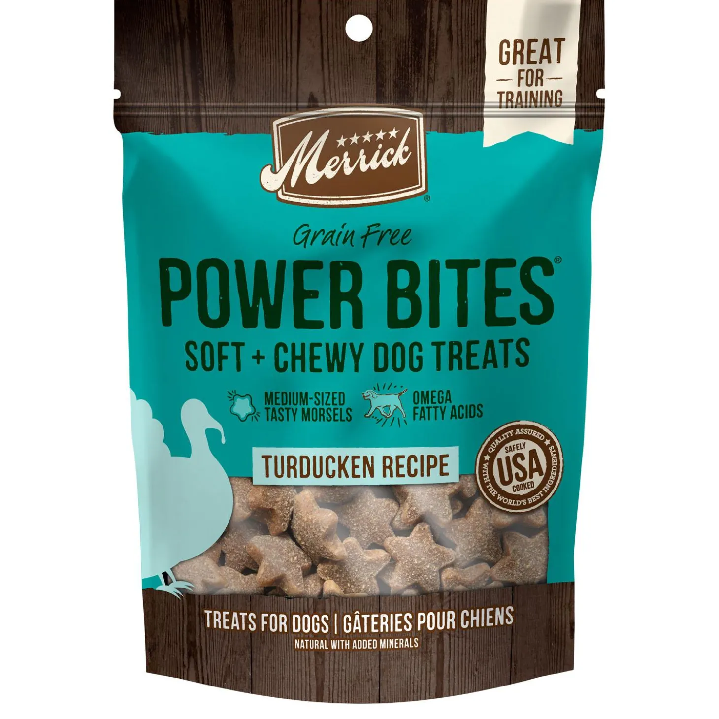 Power Bites Turducken Recipe Dog Treats