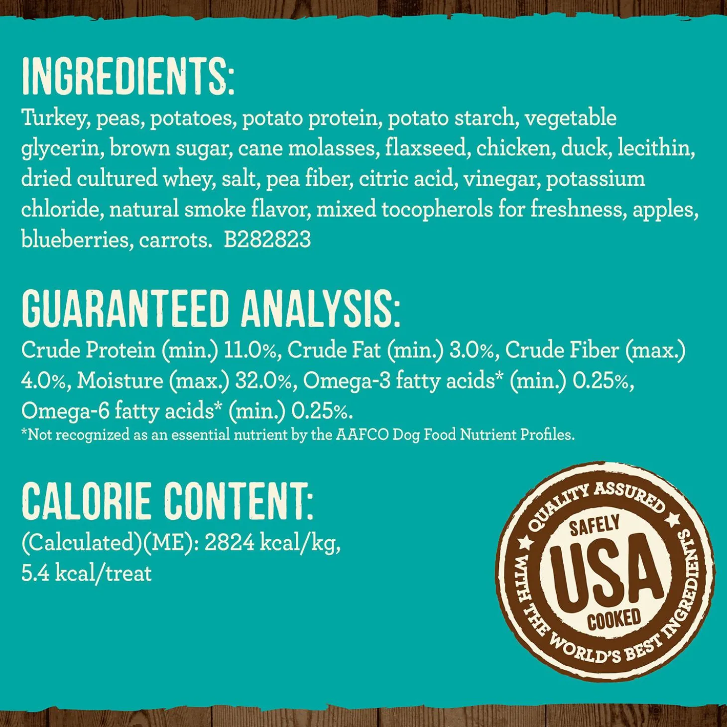 Power Bites Turducken Recipe Dog Treats