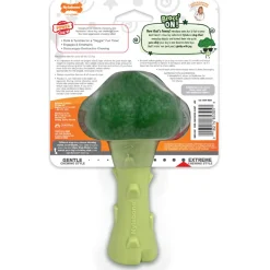 Power Chew Bacon & Cheese Flavour Broccoli Dog Toy