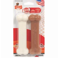 Power Chew Bacon & Chicken Flavour 2 Pack Dog Toys