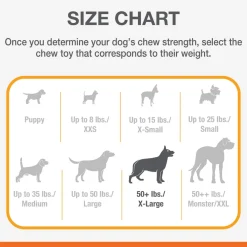 Power Chew Bacon & Peanut Butter Flavour Pretzel Dog Toy