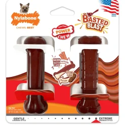 Power Chew Bacon Basted Flavour & Steak Flavour Dog Toy