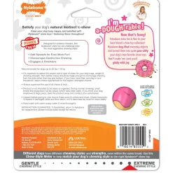 Power Chew Bacon Glazed Flavour Donut Dog Toy