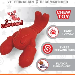 Power Chew Filet Mignon Flavour Lobster Dog Toy