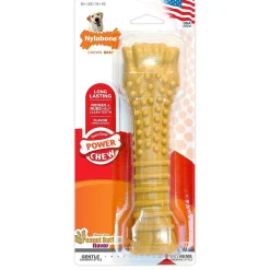 Power Chew Peanut Butter Flavour Bone Dog Toy