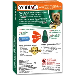 Powerspot With Smart Shield Flea & Tick Control For Dogs Under 14kg