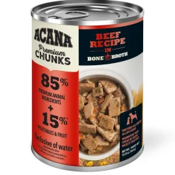 Premium Chunks Beef Recipe Dog Food