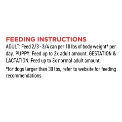 Premium Chunks Beef Recipe Dog Food