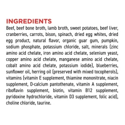 Premium Chunks Beef Recipe Dog Food