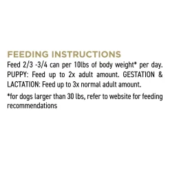 Premium Chunks Duck Recipe Dog Food