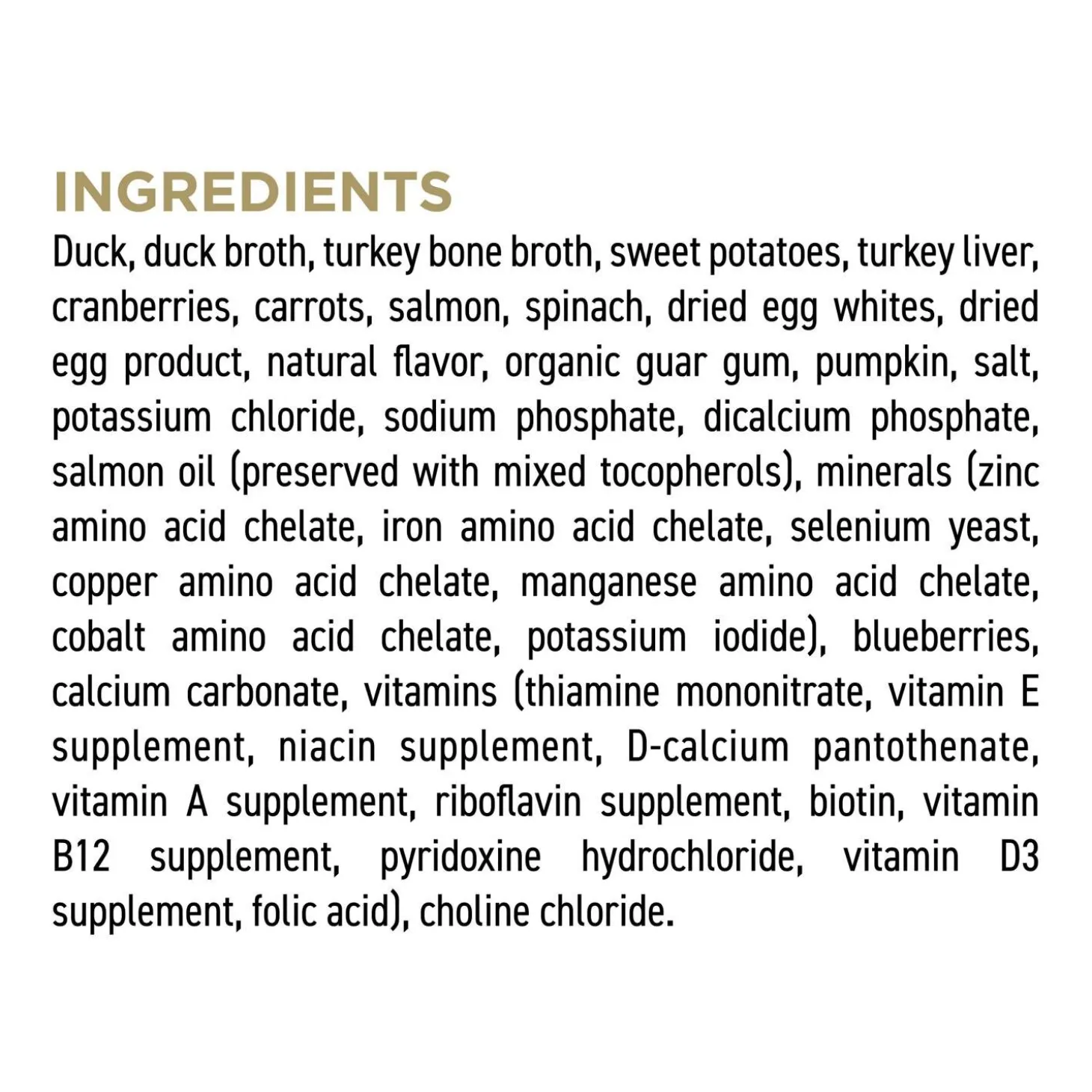 Premium Chunks Duck Recipe Dog Food