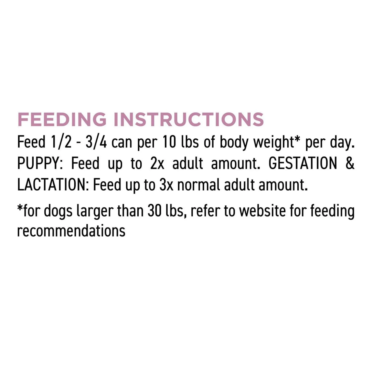 Premium Chunks Lamb Recipe Dog Food