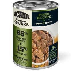 Premium Chunks Pork Recipe Dog Food