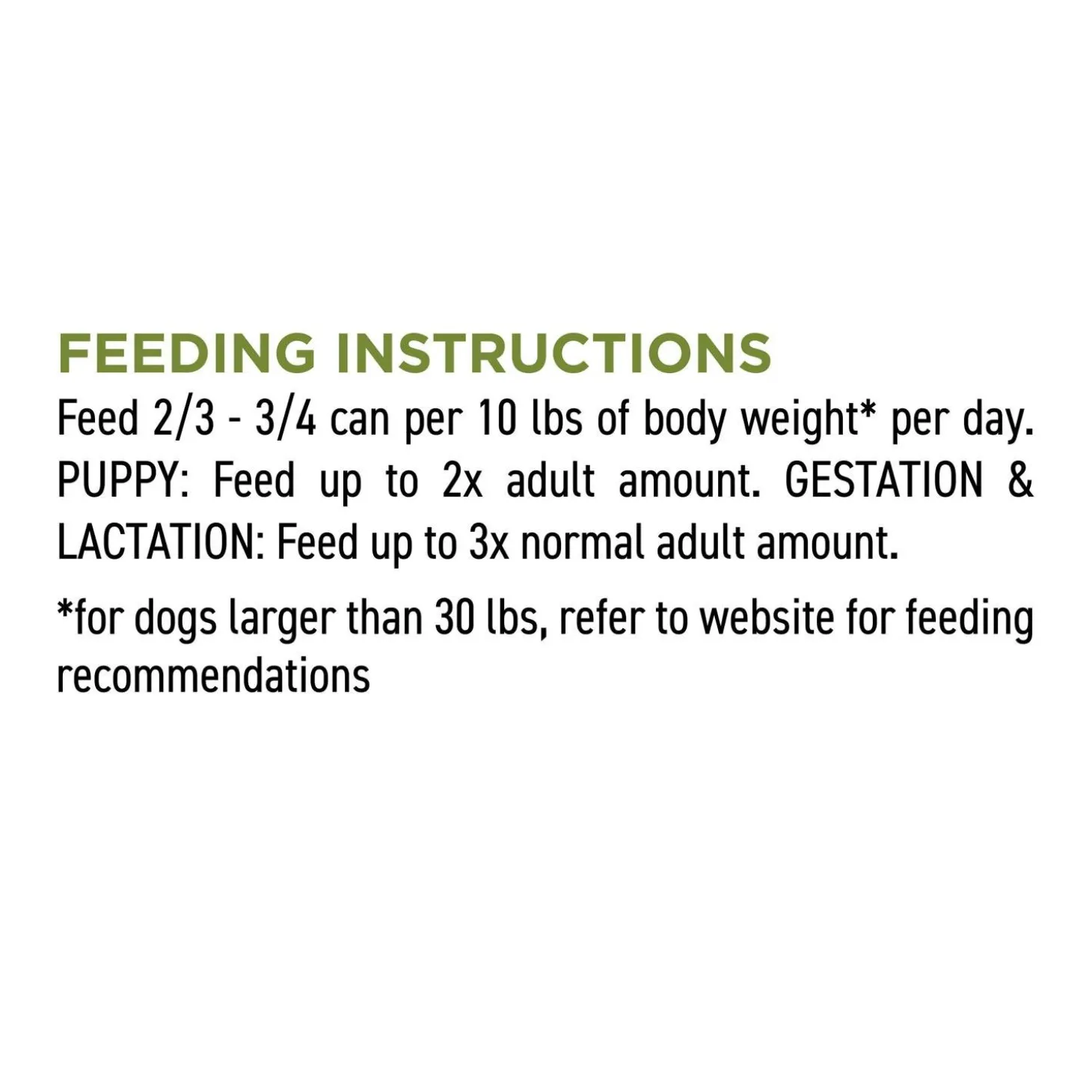 Premium Chunks Pork Recipe Dog Food