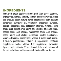 Premium Chunks Pork Recipe Dog Food