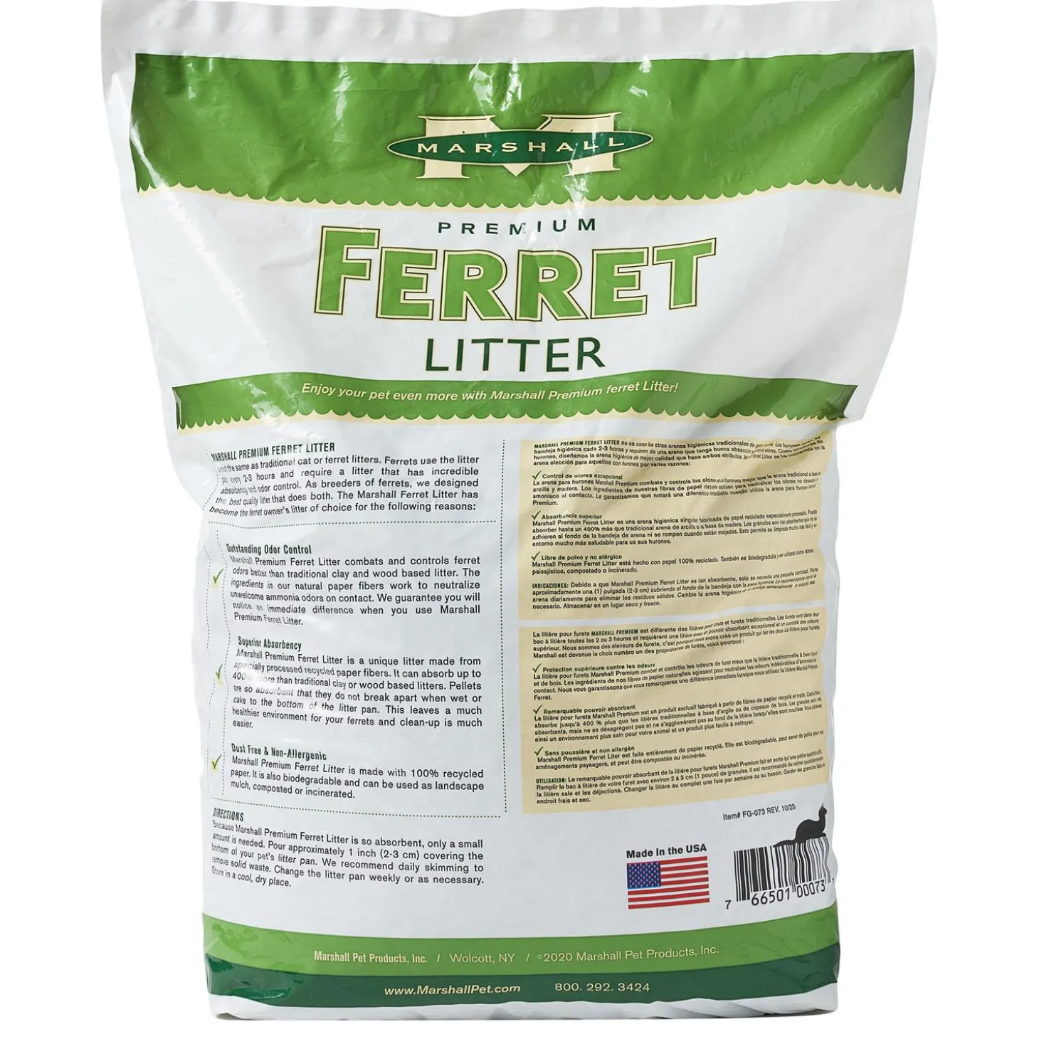 Premium Ferret Litter