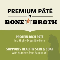 Premium Pate Beef Recipe Adult Cat Food