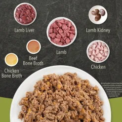 Premium Pate Lamb Recipe Adult Cat Food