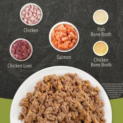 Premium Pate Salmon Recipe Adult Cat Food