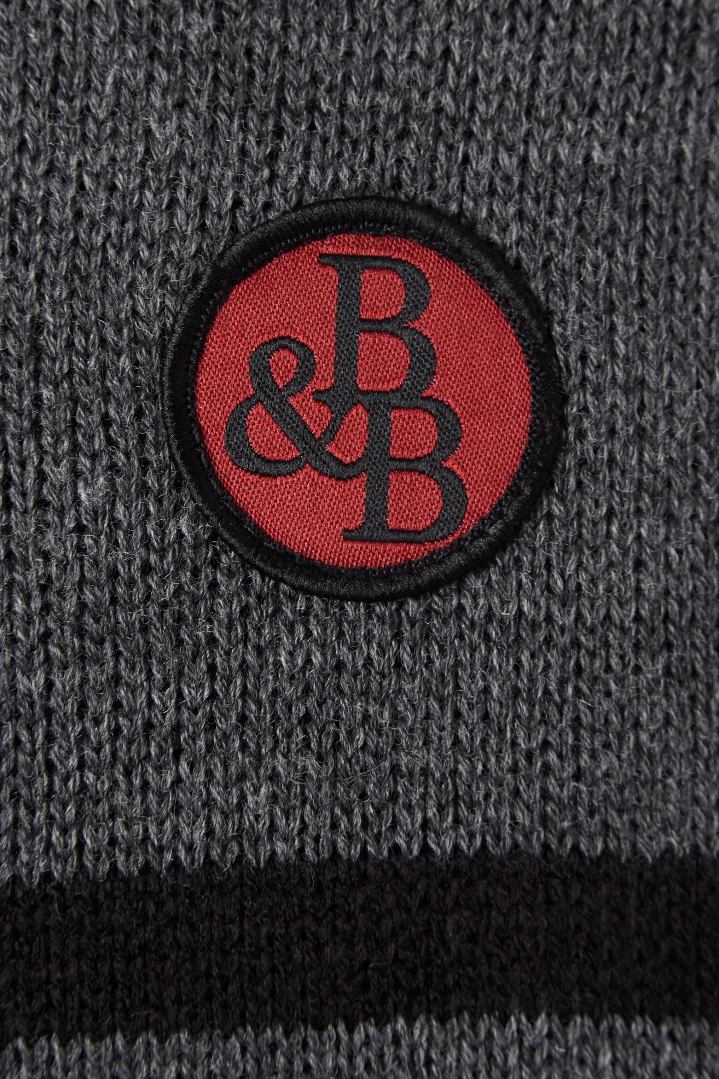 Preppy Charcoal Grey Sweater