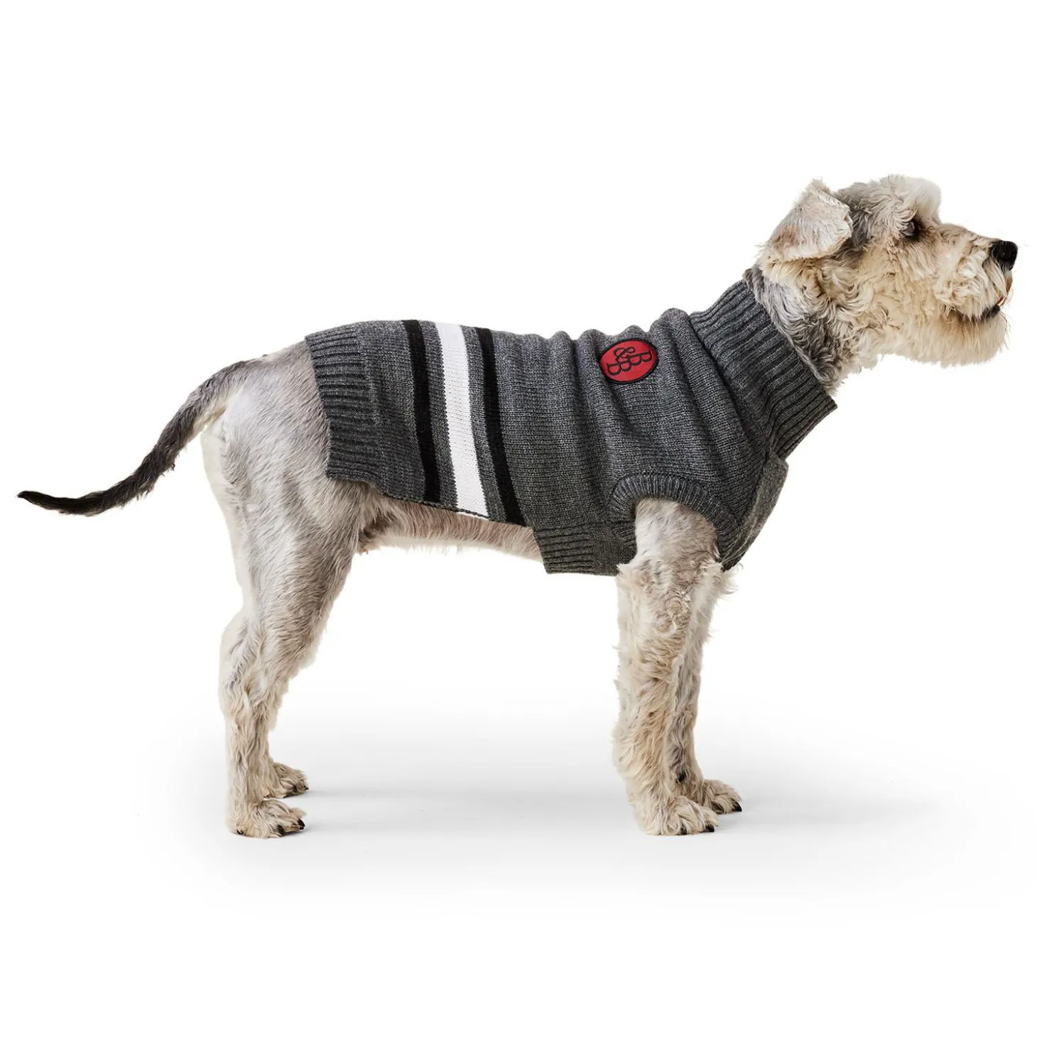 Preppy Charcoal Grey Sweater