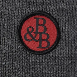 Preppy Charcoal Grey Sweater