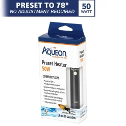 Preset Aquarium Heater