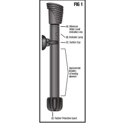 Preset Aquarium Heater