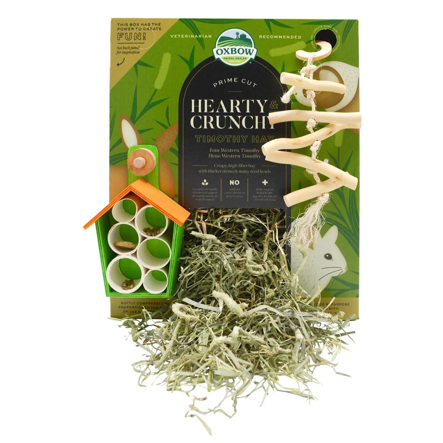 Prime Cut Hearty & Crunchy Timothy Hay