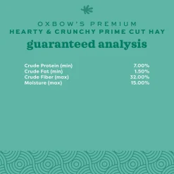 Prime Cut Hearty & Crunchy Timothy Hay