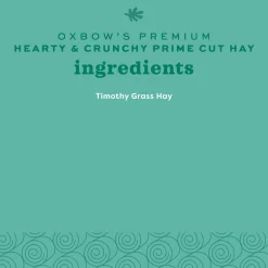 Prime Cut Hearty & Crunchy Timothy Hay